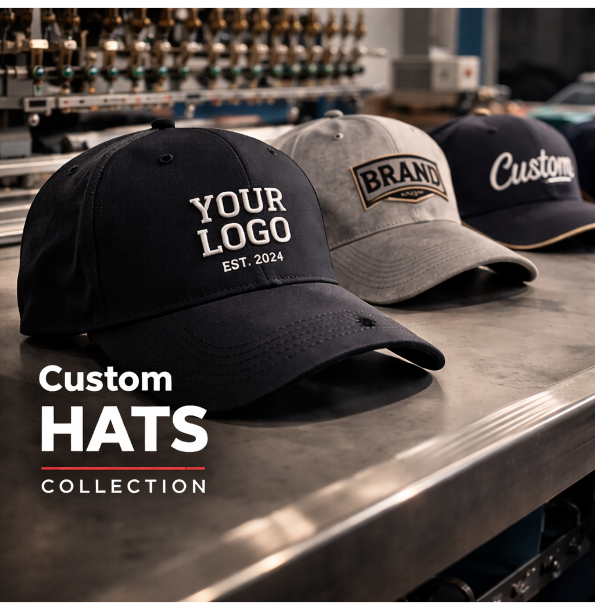 Custom Hat Collection