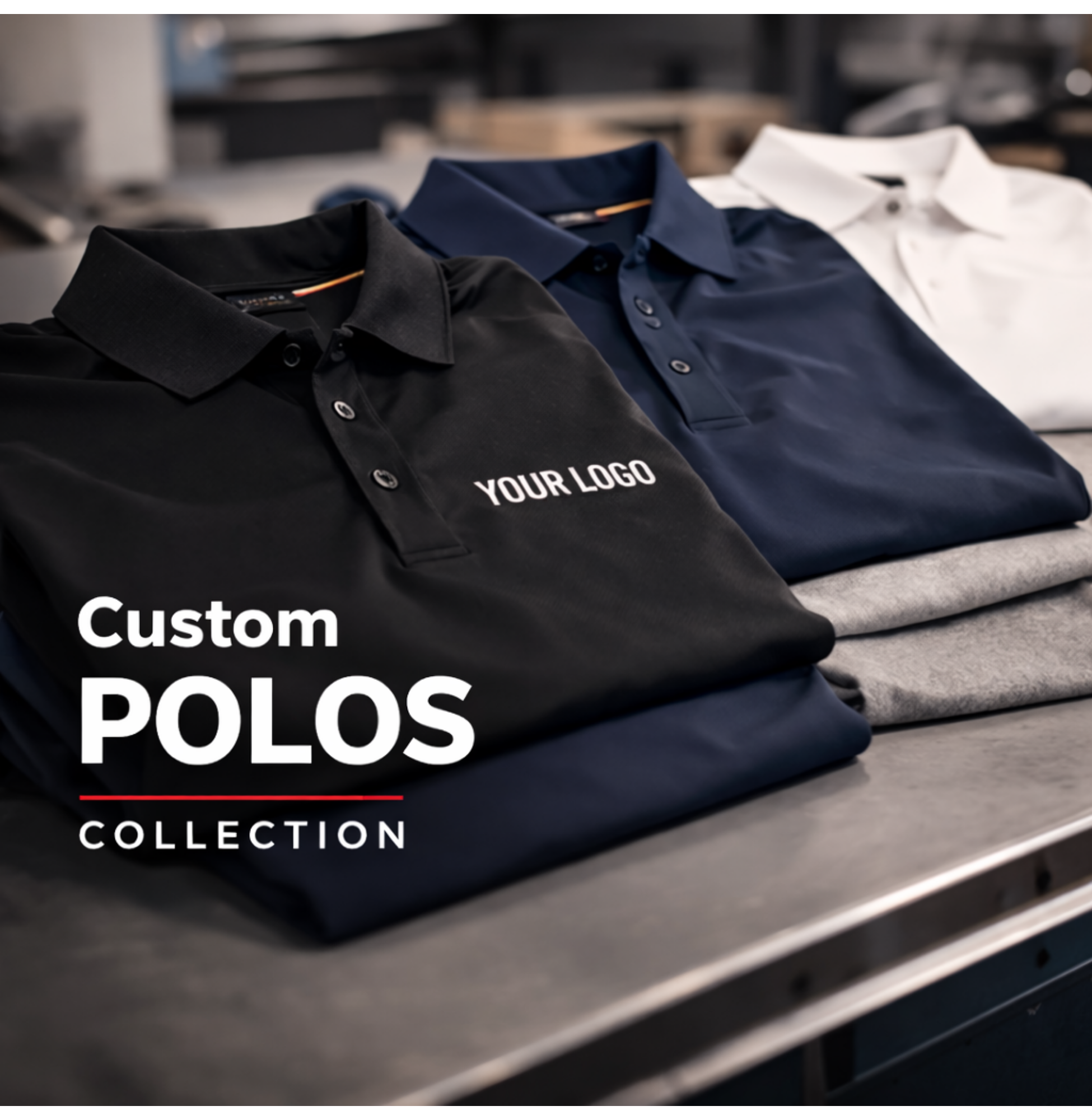 Custom Polos