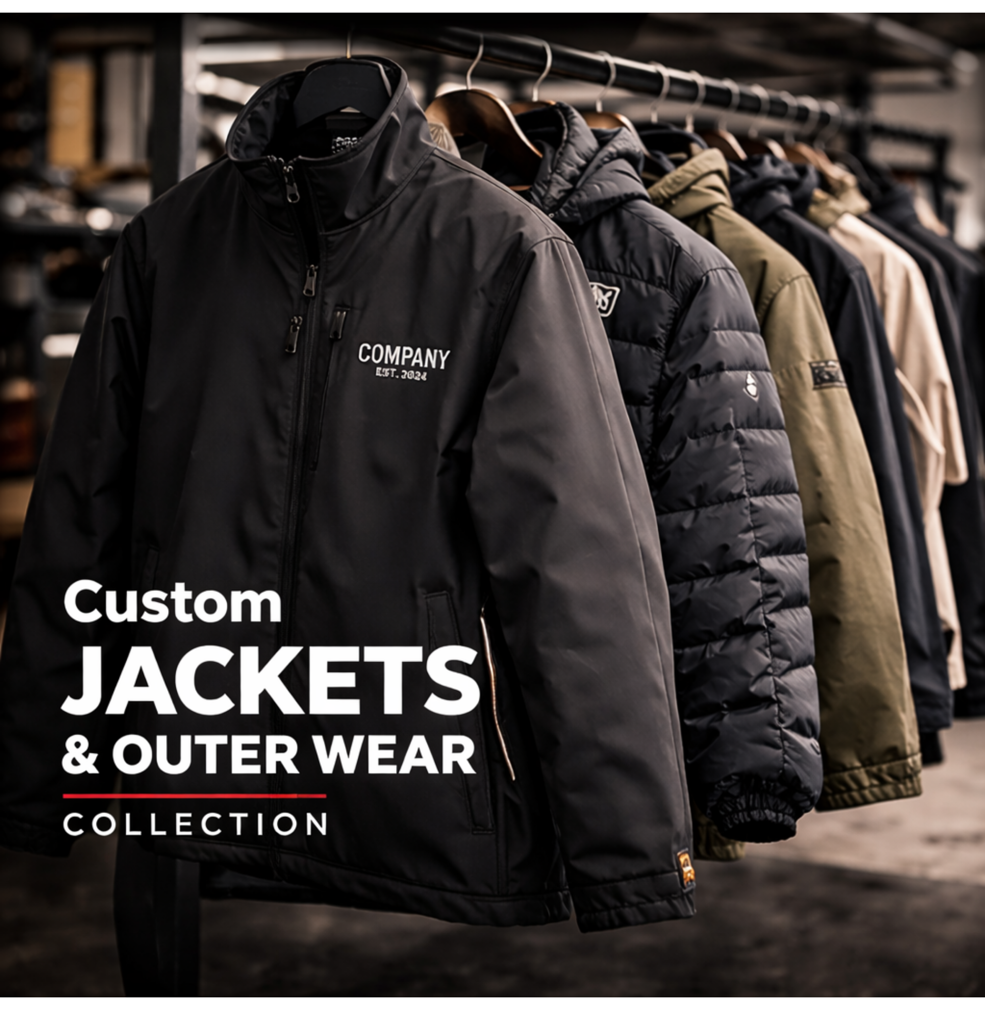 Jackets and Outer Wear