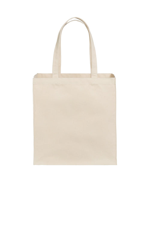Port Authority ®  Cotton Canvas Over-the-Shoulder Tote BG426
