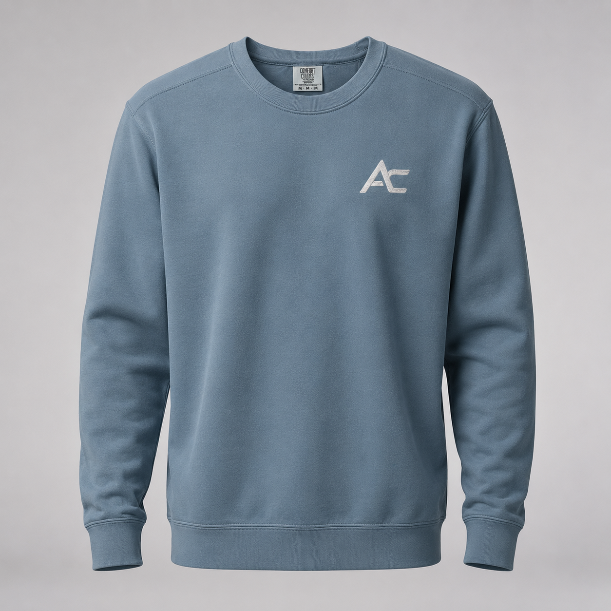 Arsen Combat™ Comfort Colors® Embroidered Crewneck Sweatshirt