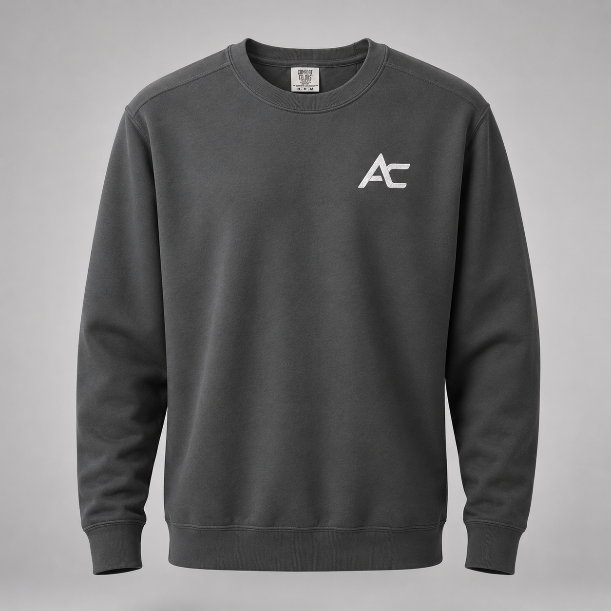 Arsen Combat™ Comfort Colors® Embroidered Crewneck Sweatshirt