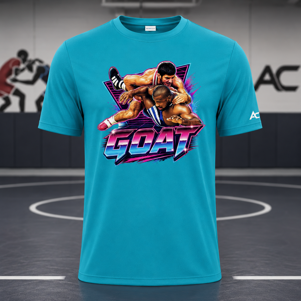 Arsen Combat™ Competitor Retro Series GOAT Tee