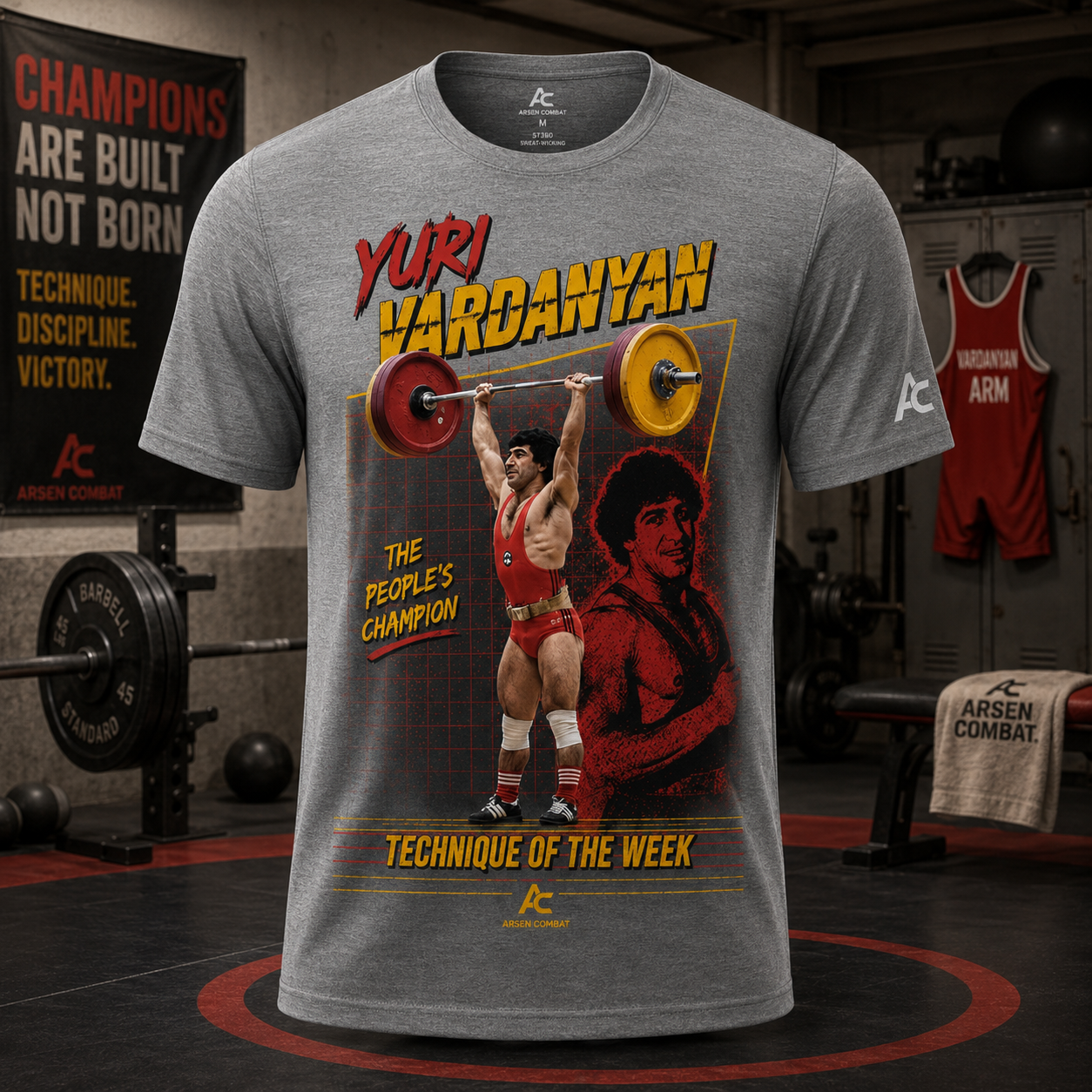 Arsen Combat™ Armenian Greatness Tee