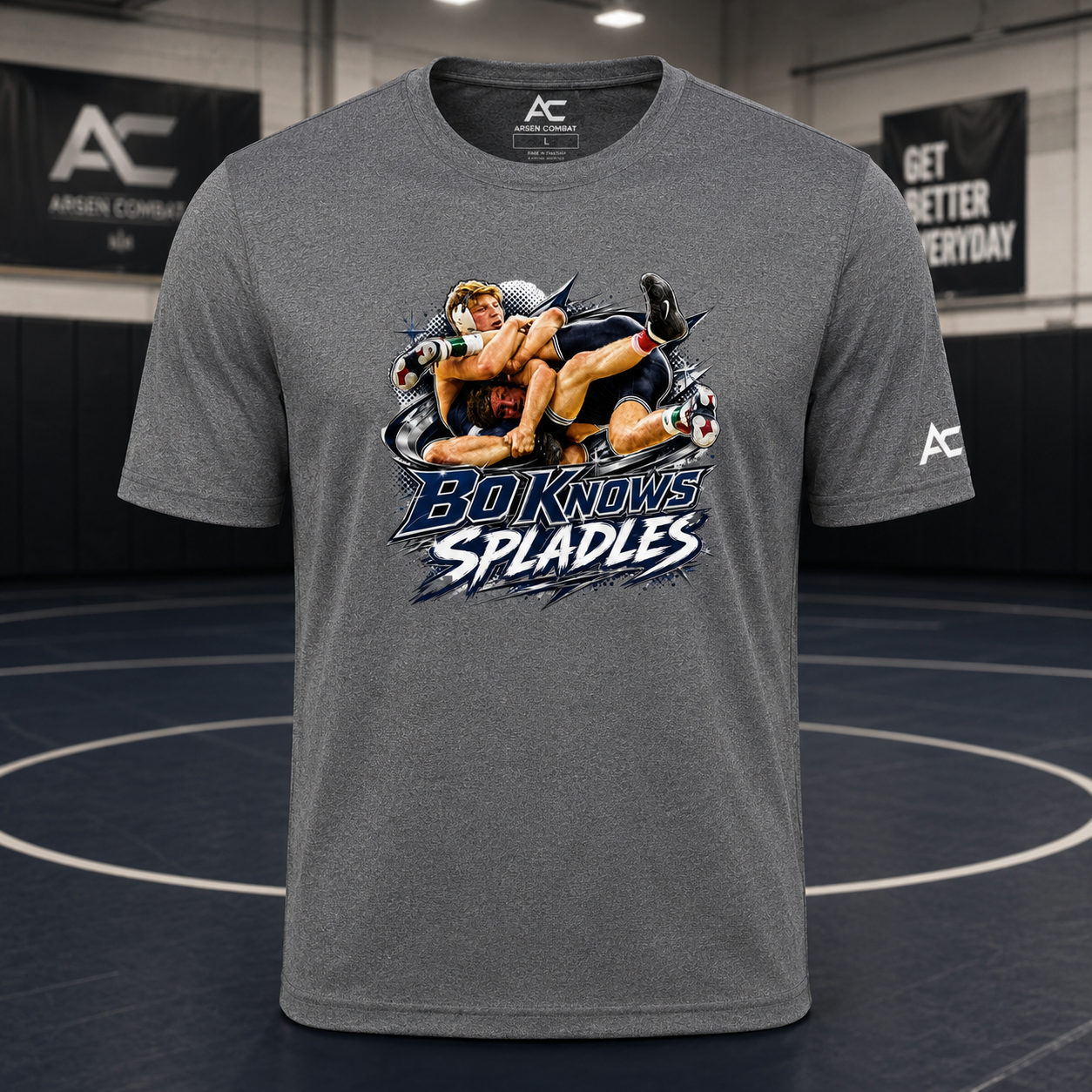 Arsen Combat™ Competitor Retro Series Bo Knows Tee