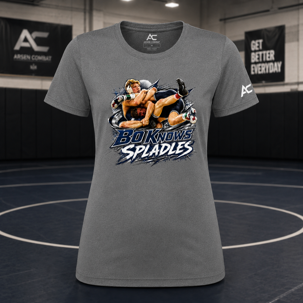Arsen Combat™ Competitor Retro Series Bo Knows Tee