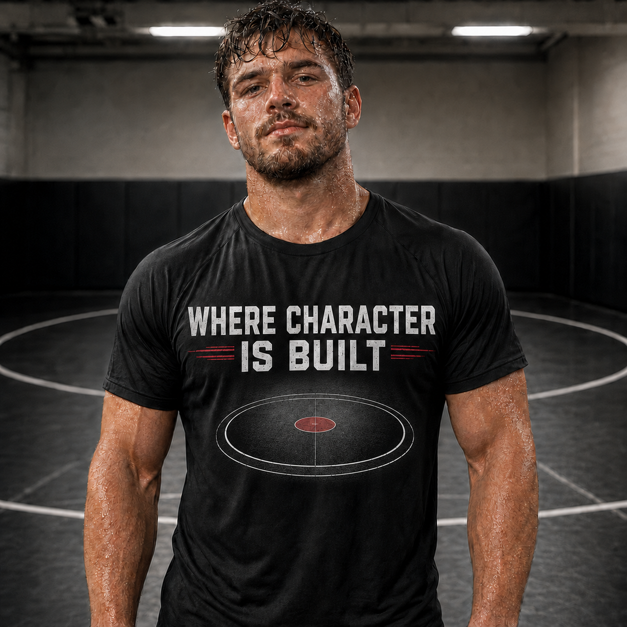 Arsen Combat™ Character Builder Tee