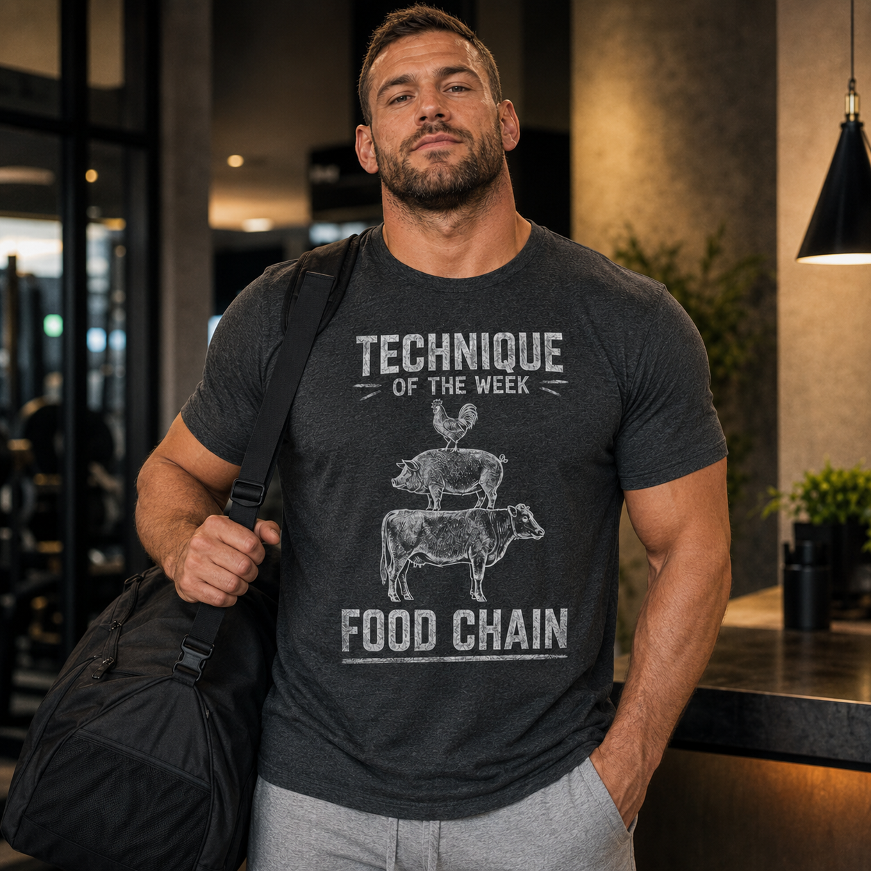 Arsen Combat™ Technique of the Week Food Chain Lifestyle Tee