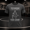 Arsen Combat™ Technique of the Week Food Chain Tee