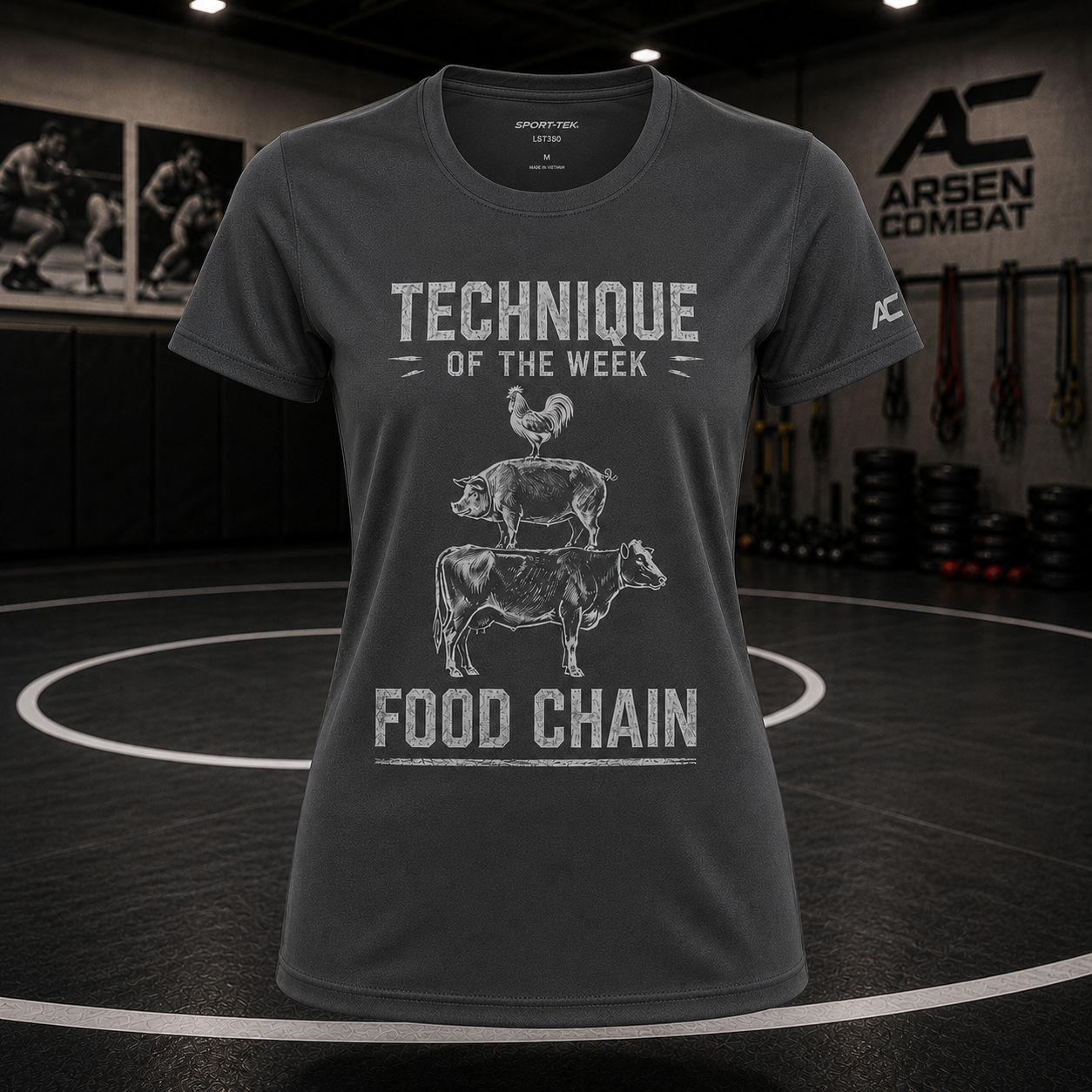 Arsen Combat™ Technique of the Week Food Chain Tee