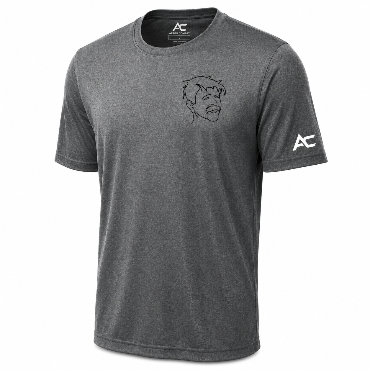 Arsen Combat™ Competitor Series Performance Tee – Iron Grey