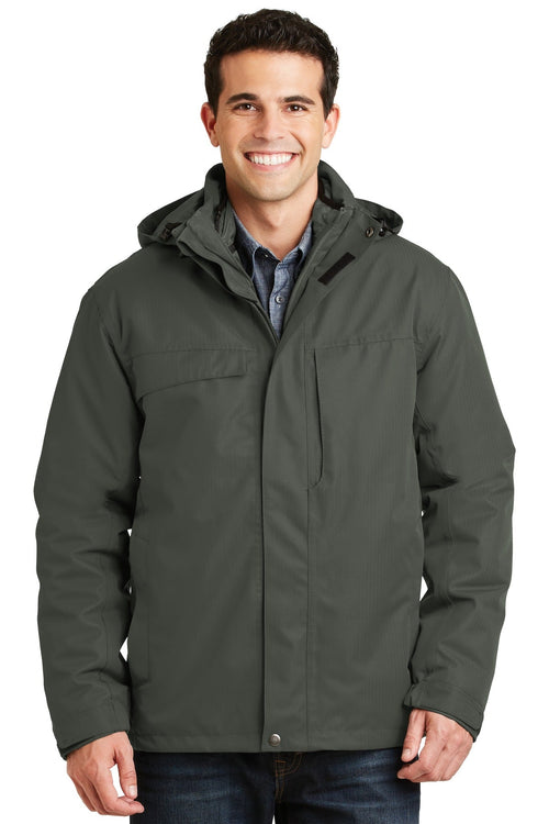 Port Authority ®  Herringbone 3-in-1 Parka. J302