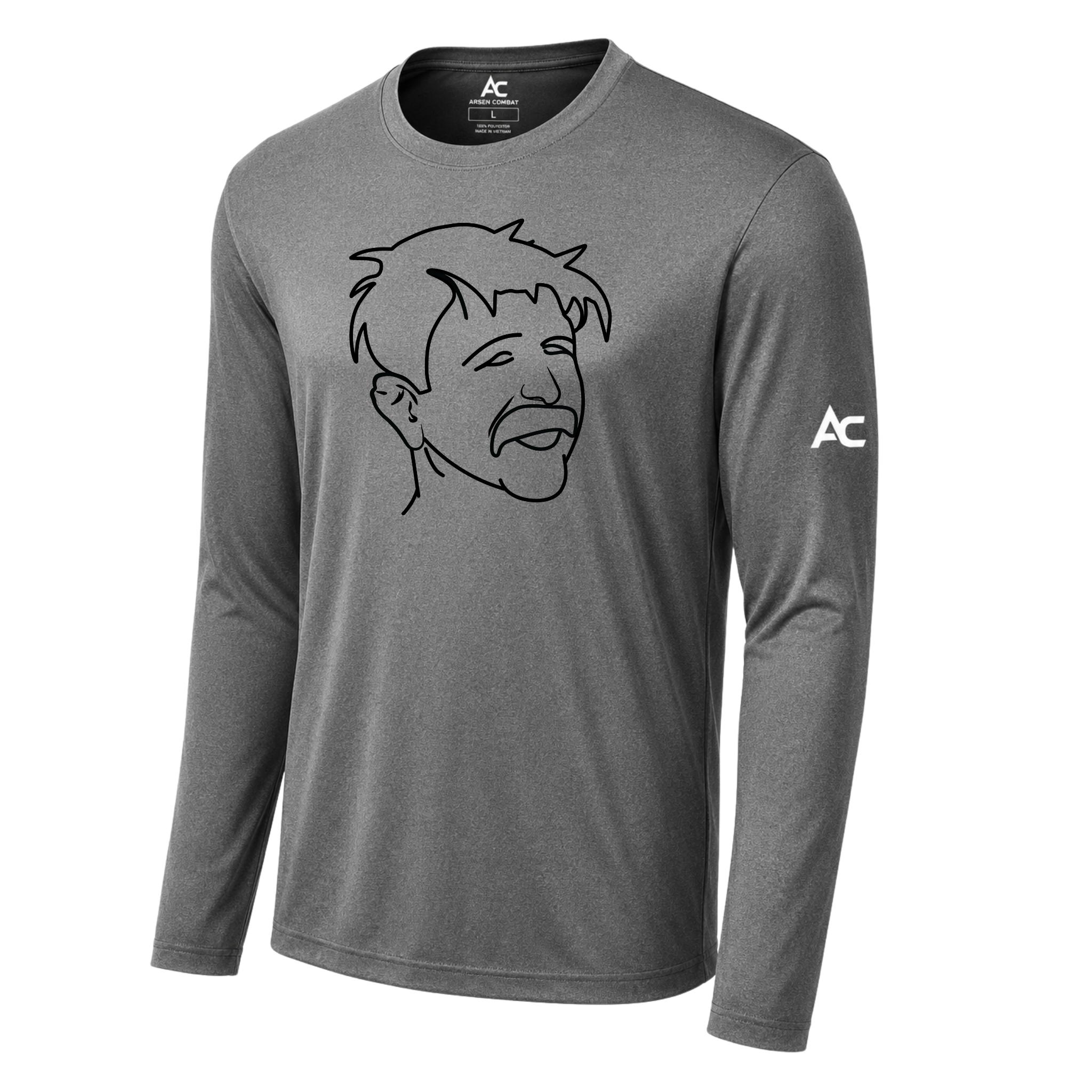 Arsen Combat™ Competitor Series Performance Long Sleeve Tee