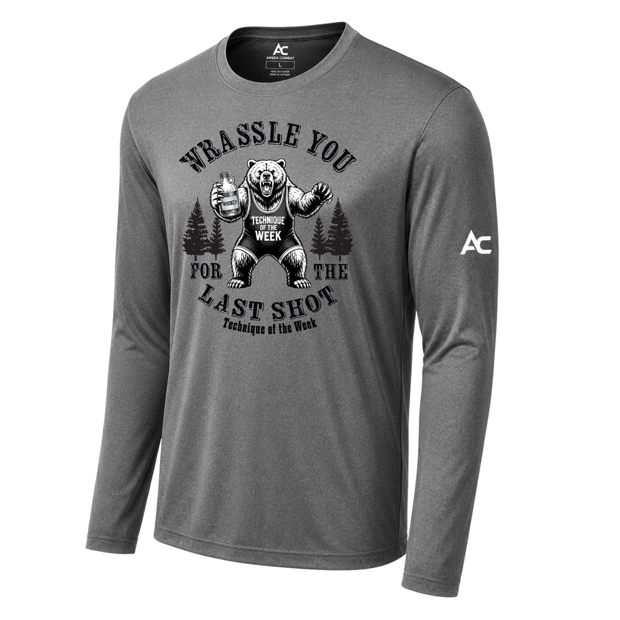 Arsen Combat™ Competitor Series Performance Long Sleeve Tee