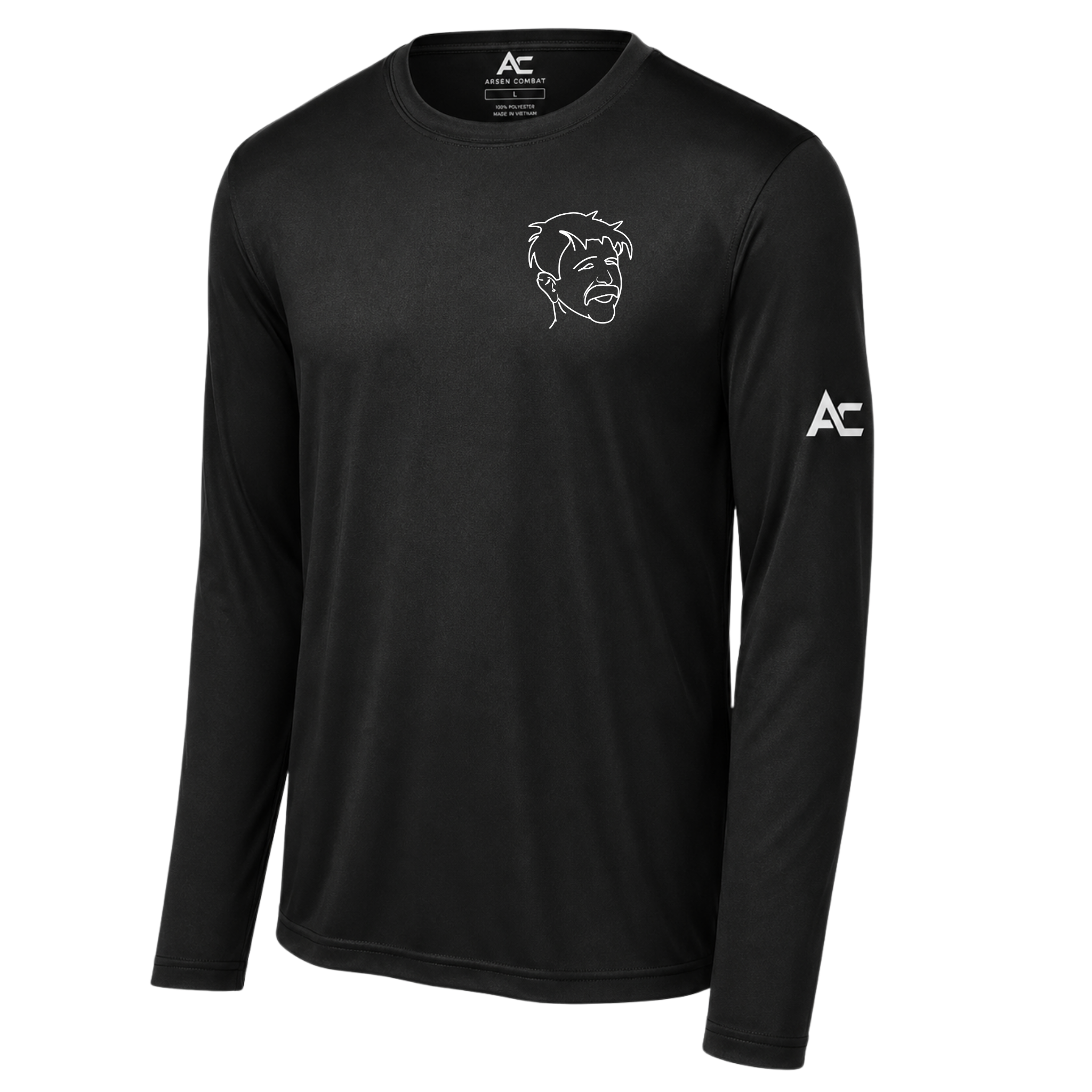 Arsen Combat™ Competitor Series Performance Long Sleeve Tee