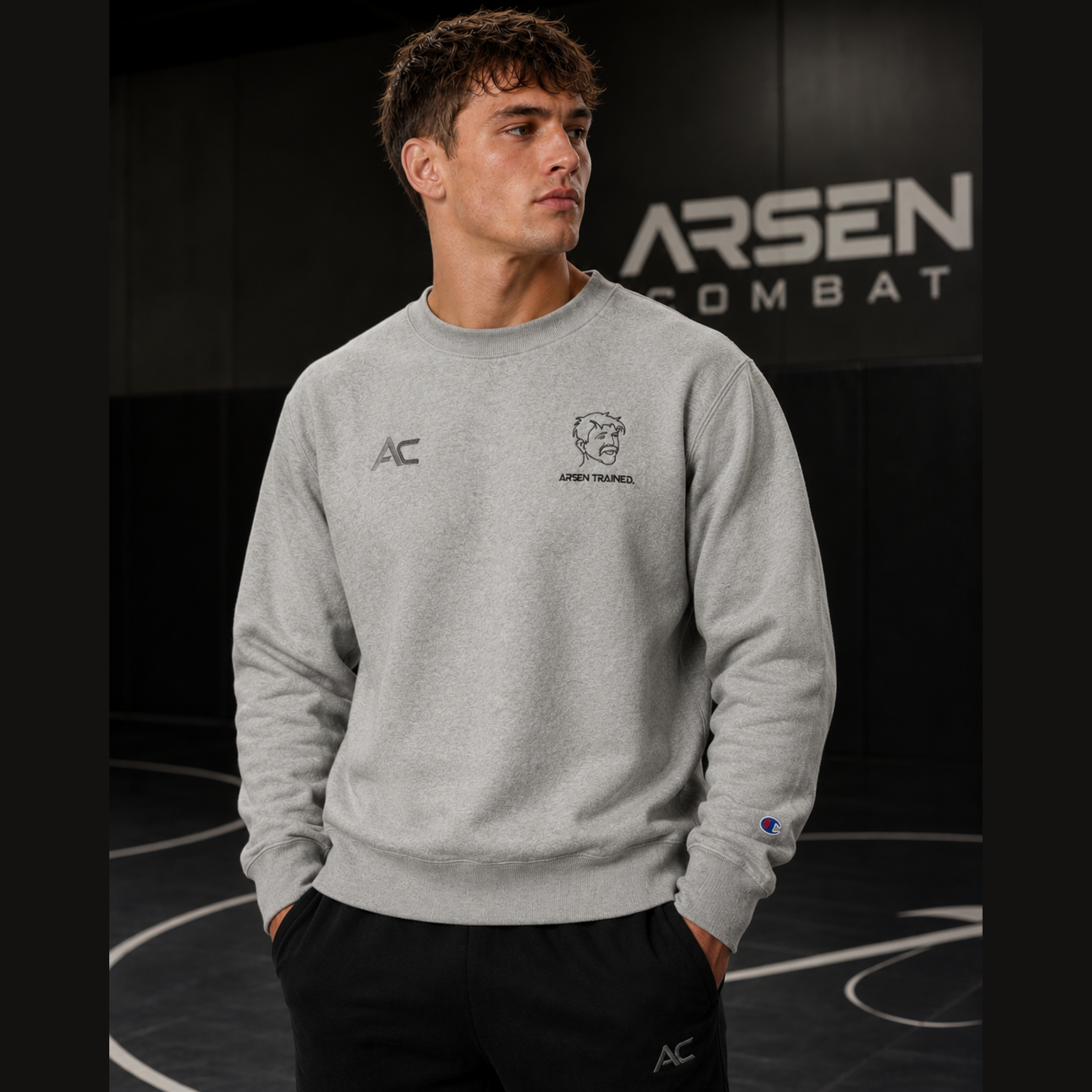 Champion® Reverse Weave® Crewneck Sweatshirt