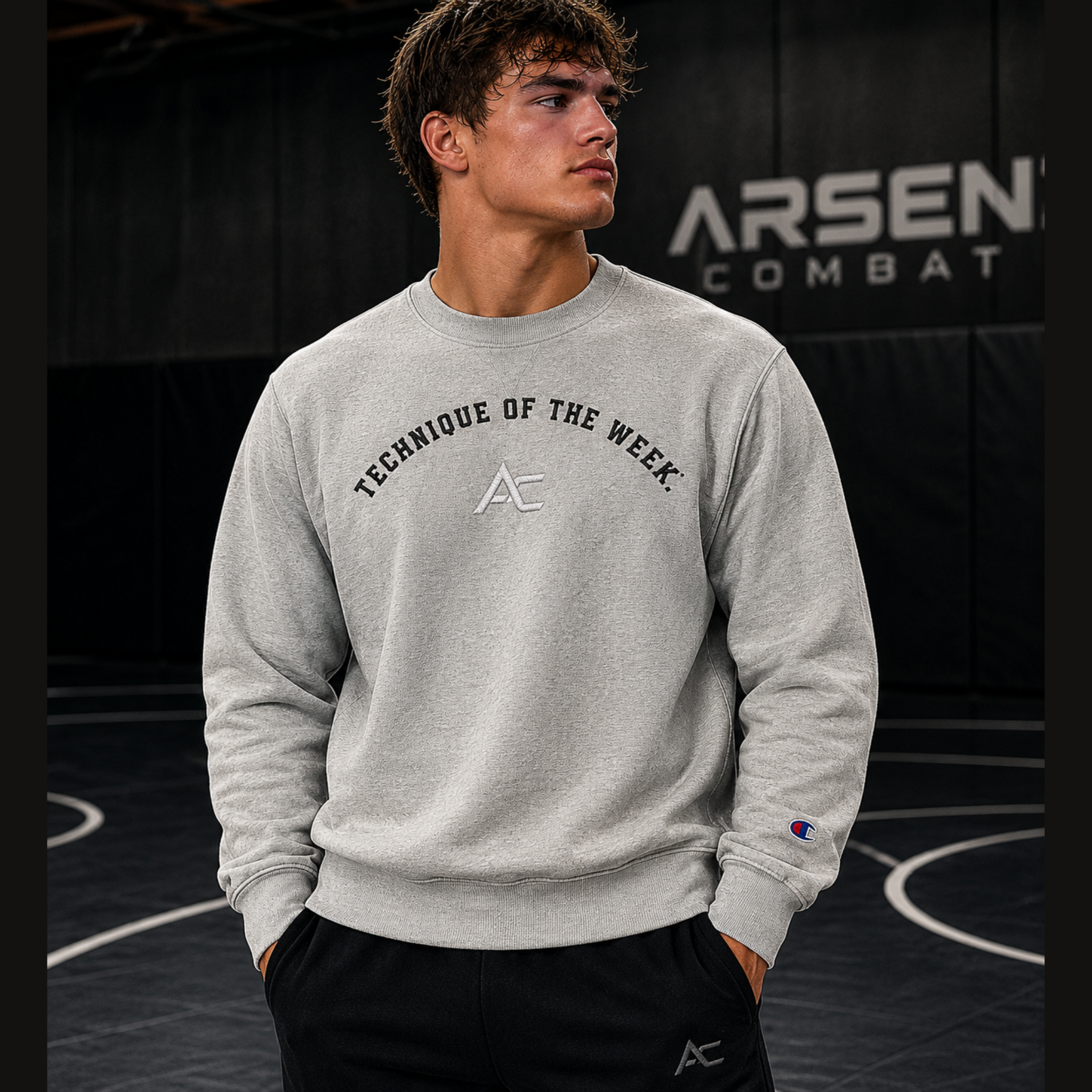 Champion® Reverse Weave® Crewneck Sweatshirt