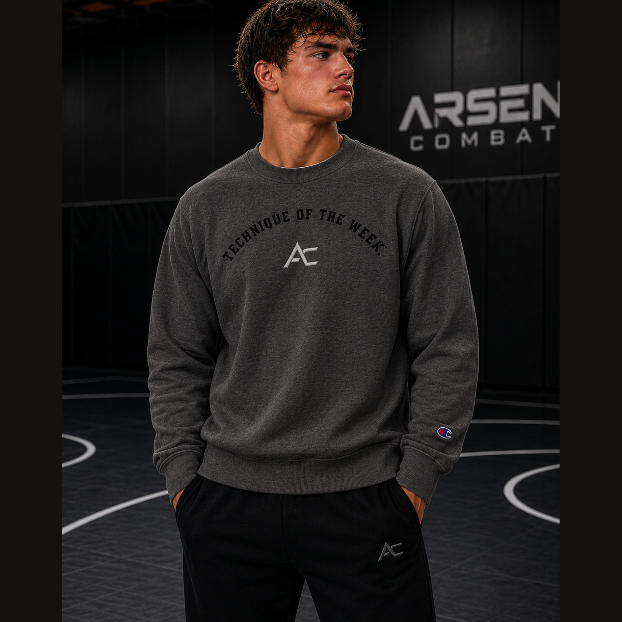 Champion® Reverse Weave® Crewneck Sweatshirt